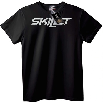 NOONEBRAND Тениска Лого на Група Skillet - 2XL, White