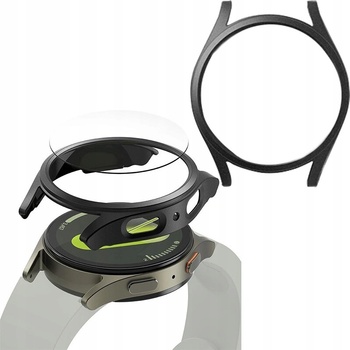 RINGKE SLIM Obal + ochranné sklo Samsung Galaxy Watch 7 44mm TITANIUM BLACK 84539
