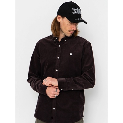 Carhartt WIP Madison Fine Cord (shale/wax)