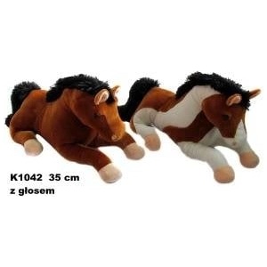 SUN-DAY Mascot Kon 2 col. with gloss 35cm 139207 mix price for 1 pc