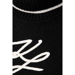 KARL LAGERFELD пуловер дамски с вълна (B4W18033) - answear - 586,55 лв