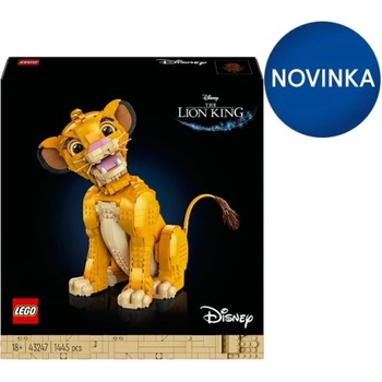 LEGO® 43247 Mladý Simba z Levieho kráľa