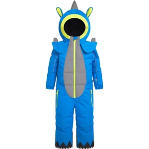 WeeDo Детска грейка WeeDo Kid's Rhino Schneeanzug Overall - French Blue / Reflective Silver - размер XS (702-4935-0111)