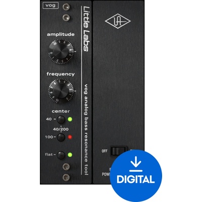 Universal Audio UAD Little Labs Voice Of God Bass Resonance (Digitální produkt)