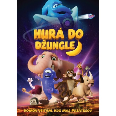 Hurá do džungle DVD
