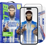 Blueo Протектор за рефлективно HD стъкло с апликатор Pro - Anti - iPhone 15 / iPhone 16
