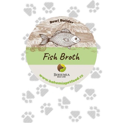 Bohemia Pet Food Wild Fish Broth 100 ml