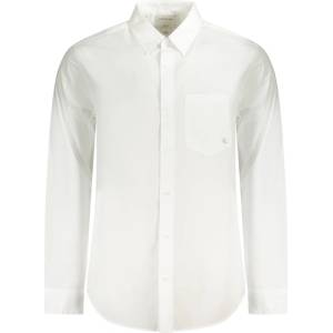 Calvin Klein Риза с дълъг ръкав за мъже calvin klein, Размер s, Цвят Бяло (lv040qm160_biyaa)