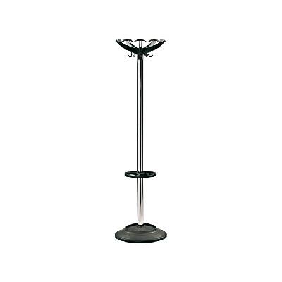 Закачалка Trento 173 cm, хром и черни елементи, RFG (110410-040)