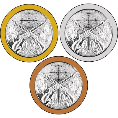 Pušky MAXI logo L2č.364