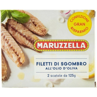 Maruzzella filety z makrely v olivovom oleji 2 x 125 g