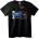 NOONEBRAND Тениска R34 Кола - 2XL, Black