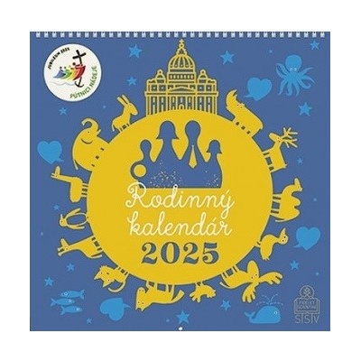 Rodinný nástenný 2025