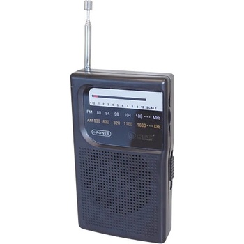 Garsaco Преносимо AM/FM радио с 3, 5 мм жак