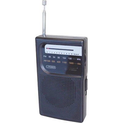 Garsaco Преносимо AM/FM радио с 3, 5 мм жак