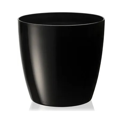 Serinova SERINOVA-Саксия без поливна система "Ruby" 39xh39cm 33lt ЧЕРНО (YK06) (0150317)