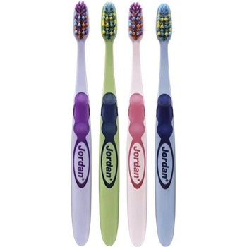 Jordan Детска четка за зъби Hello Smile, с магнит, 9+, асортимент