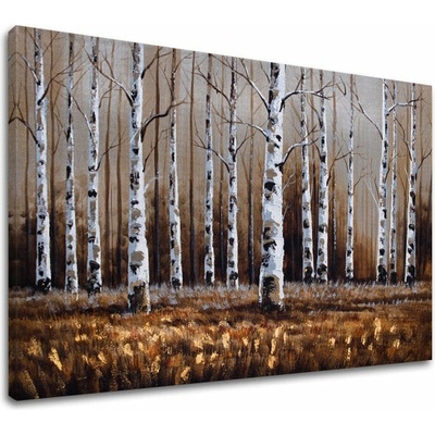 Obraz na plátne STROMY - 60x90 cm
