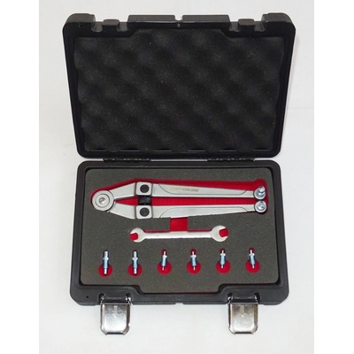 Quatros Nastaviteľný maticový kľúč s otvormi rozsah 21-90 mm QS50268