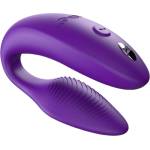 WE-VIBE Sync - вибратор за двойки с приложение и дистанционно (лилав)