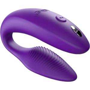 WE-VIBE Sync - вибратор за двойки с приложение и дистанционно (лилав)