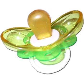 Elemed Латексова залъгалка Elemed - Intelligent Dummy, 0-6 месеца, с форма на черешка (BP-721-1)