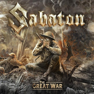 SABATON - THE GREAT WAR - REGULAR CD
