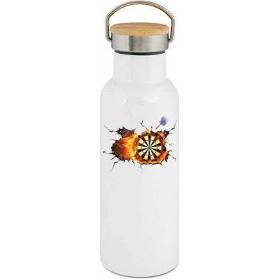 123TRIKO termoska Šipky v srdci. Bez textu 500 ml