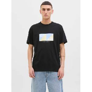 JACK & JONES Тениска jortavira branding tee ss crew neck (122769444754858)