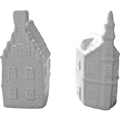 Princess Slánka a pepřenka porcelánové domečky 50 x 10 cm