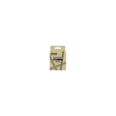 Epson Matte LK-4WBJ C53S672062 White Black 12 mm