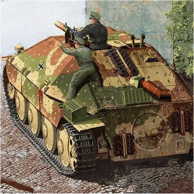 Academy Jagdpanzer 38t Hetzer neskorá verzia 1:35