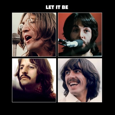 Beatles • Let It Be / 50th Anniversary Super Deluxe Box CD