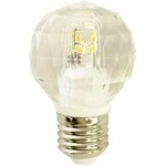 Eko-Light Bulb crystal 4, 3w g45 e27 4000k