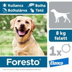 Foresto репелентен нашийник срещу кърлежи и бълхи 70 см