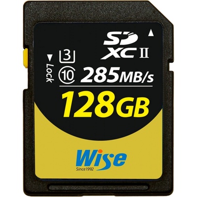Wise SDXC UHS-II 128GB WI-SD-S128