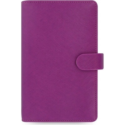 Filofax Saffiano Compact A6 týdenní 2026 malinový