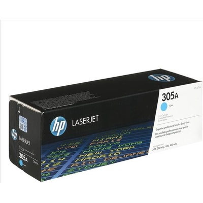 HP CE411A - originálny