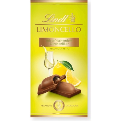 Lindt Limoncello 100 g