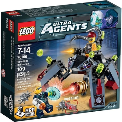 LEGO® Ultra Agents 70166 Nájezd Spyclopse