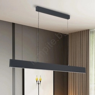 Brilagi - LED Димируем пендел SLIMLINE LED/40W/230V 3000-6000K антрацит + д. у (BG1481)