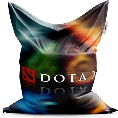 Sablio sedací vak Classic DOTA 2 Glow 150 x 100 cm