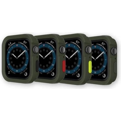 SwitchEasy Удароустойчив силиконов (TPU) кейс за Apple Watch 40мм - SwitchEasy Colors Case (тъмнозелен) (GS-107-51-139-108)