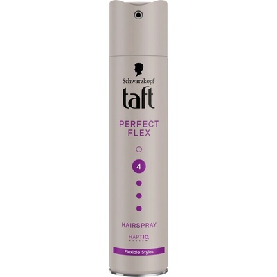 Taft lak na vlasy Perfect Flex ultra silná fixácia a flexibilita 250 ml