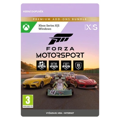 Forza Motorsport Premium Add-Ons Bundle (XSX)