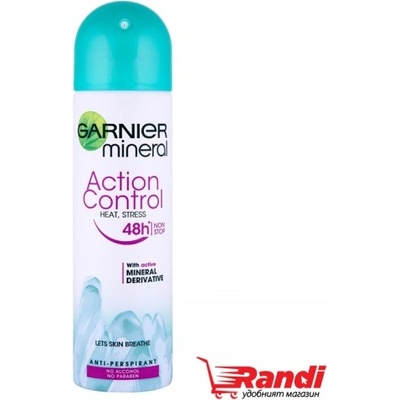 Garnier Дезодорант Action Control Heat, stress Garnier 150мл