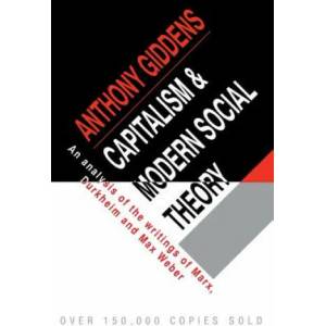 Capitalism and Modern Social Theory | Giddens, Anthony (2002)