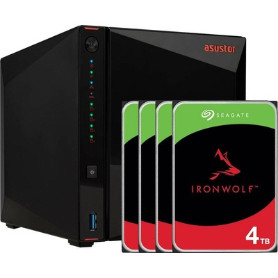 ASUSTOR Nimbustor 4 Gen2 AS5404T + 4x 4TB