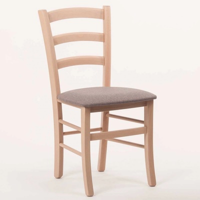 ITTC Stima Paysane s čalouněným sedákem Dub Sonoma / látka Lux šedá 5