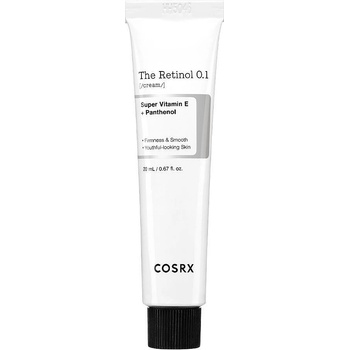 COSRX Крем против първите признаци на стареене с 0, 1% ретинол 20 мл. COSRX The Retinol 0.1 Cream